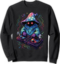 Handcrafted Edm Rave Outfits Festival Hoodie - Custom Art Print Men Women - T-Shirt, Sweatshirt, Hoodie