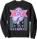 Kawaii Pastel Goth Bunny Anime Hoodie - Fun Novelty Design Men Women - T-Shirt, Sweatshirt, Hoodie