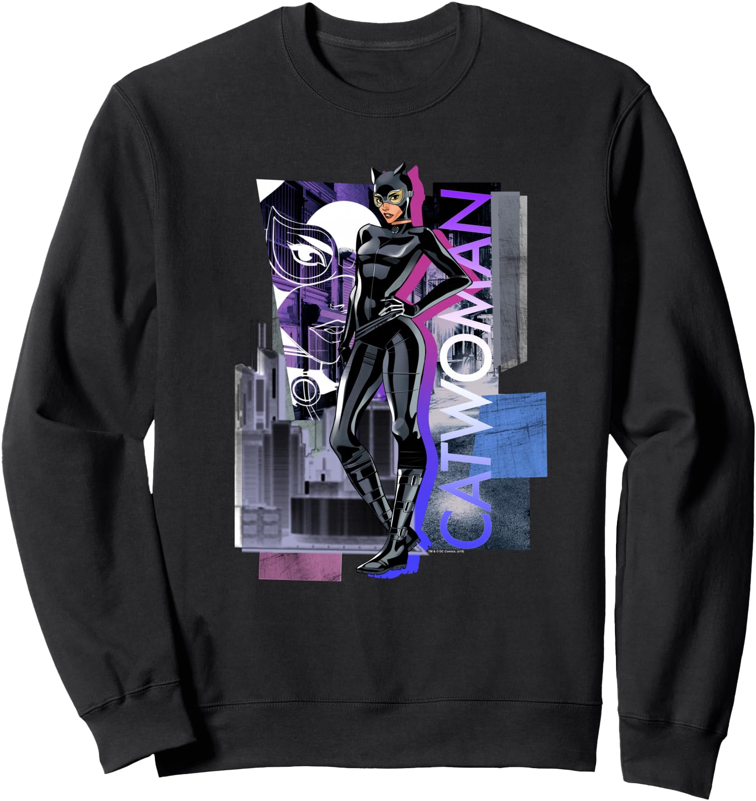 Authentic Batman Catwoman Rare Hoodie - Unique Graphic Unisex - T-Shirt, Sweatshirt, Hoodie