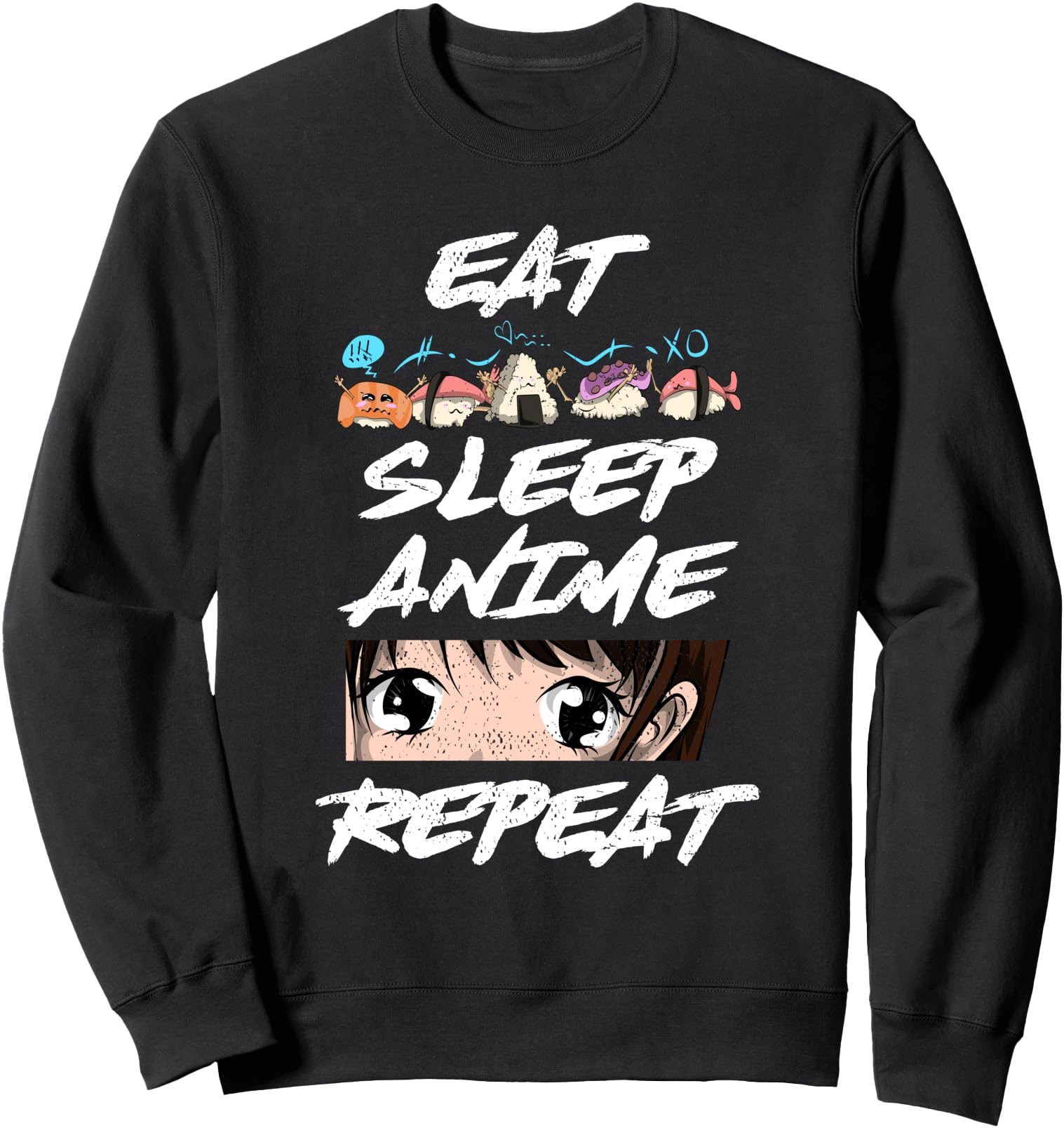 Handcrafted Japan Foodie Otaku Sushi T-Shirt - Trendy Graphic Men Women - T-Shirt, Sweatshirt, Hoodie