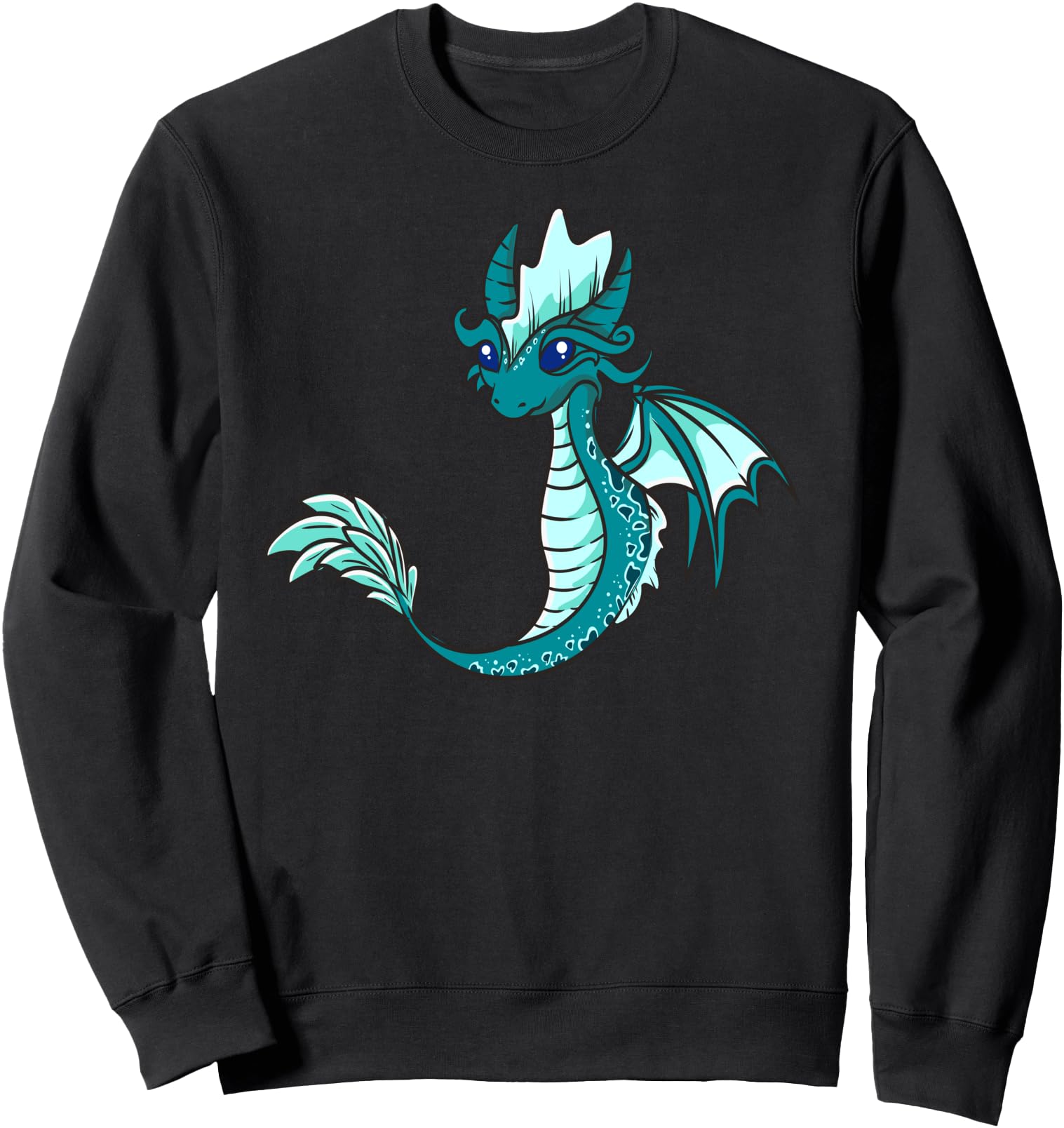 Original Kawaii Anime Water Sweatshirt - Aesthetic Graphic for Adults - T-Shirt, Sweatshirt, Hoodie