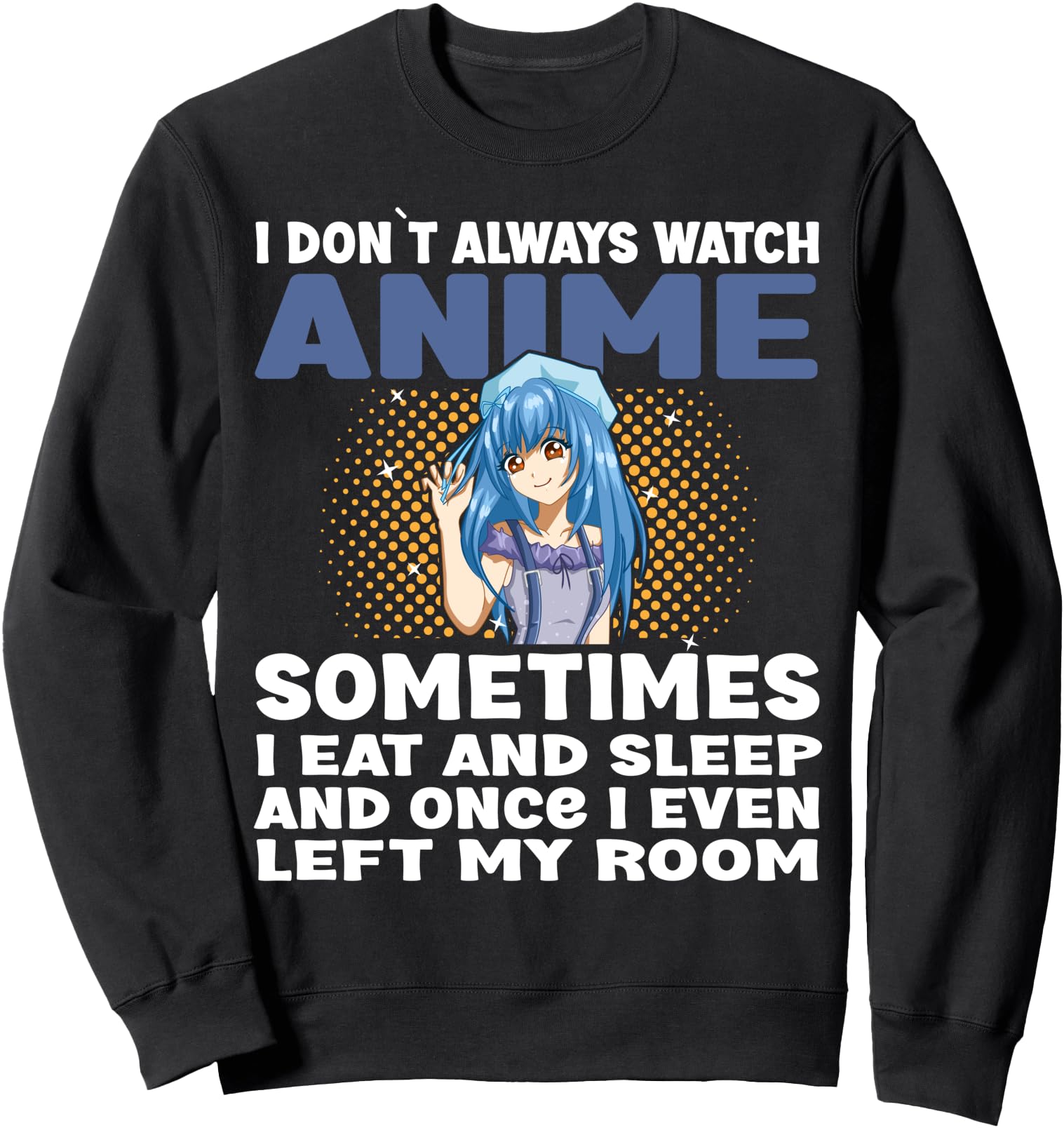 Anime Manga Anime Japanese T-Shirt - Casual Everyday Wear Men Women - T-Shirt, Sweatshirt, Hoodie