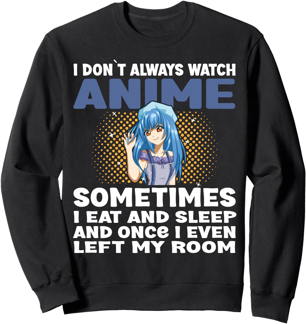 Anime Manga Anime Japanese Sweatshirt - Fun Novelty Design for Adults - T-Shirt, Sweatshirt, Hoodie