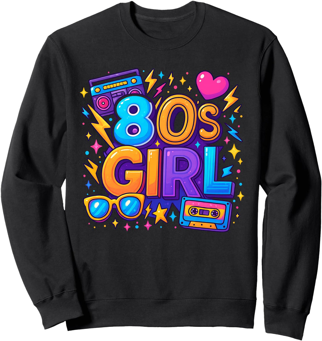 Authentic 80S Sweet Old School Sweatshirt - Streetwear Style Men Women - T-Shirt, Sweatshirt, Hoodie
