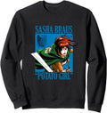 Exclusive Attack Titan Sasha Braus T-Shirt - Streetwear Style for Adults - T-Shirt, Sweatshirt, Hoodie