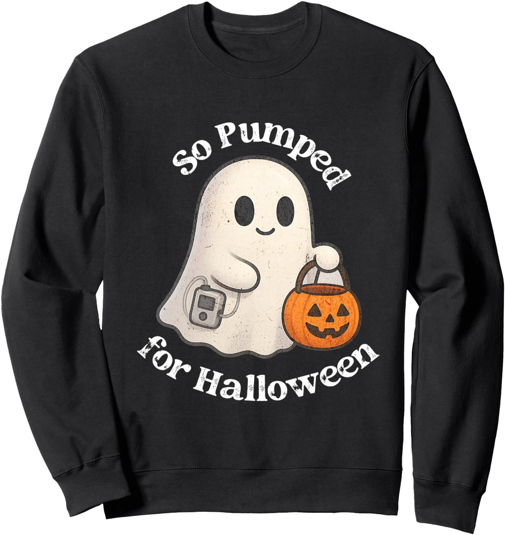 Exclusive So Pumped Halloween Type 1 Sweatshirt - Graphic Print Unisex - T-Shirt, Sweatshirt, Hoodie