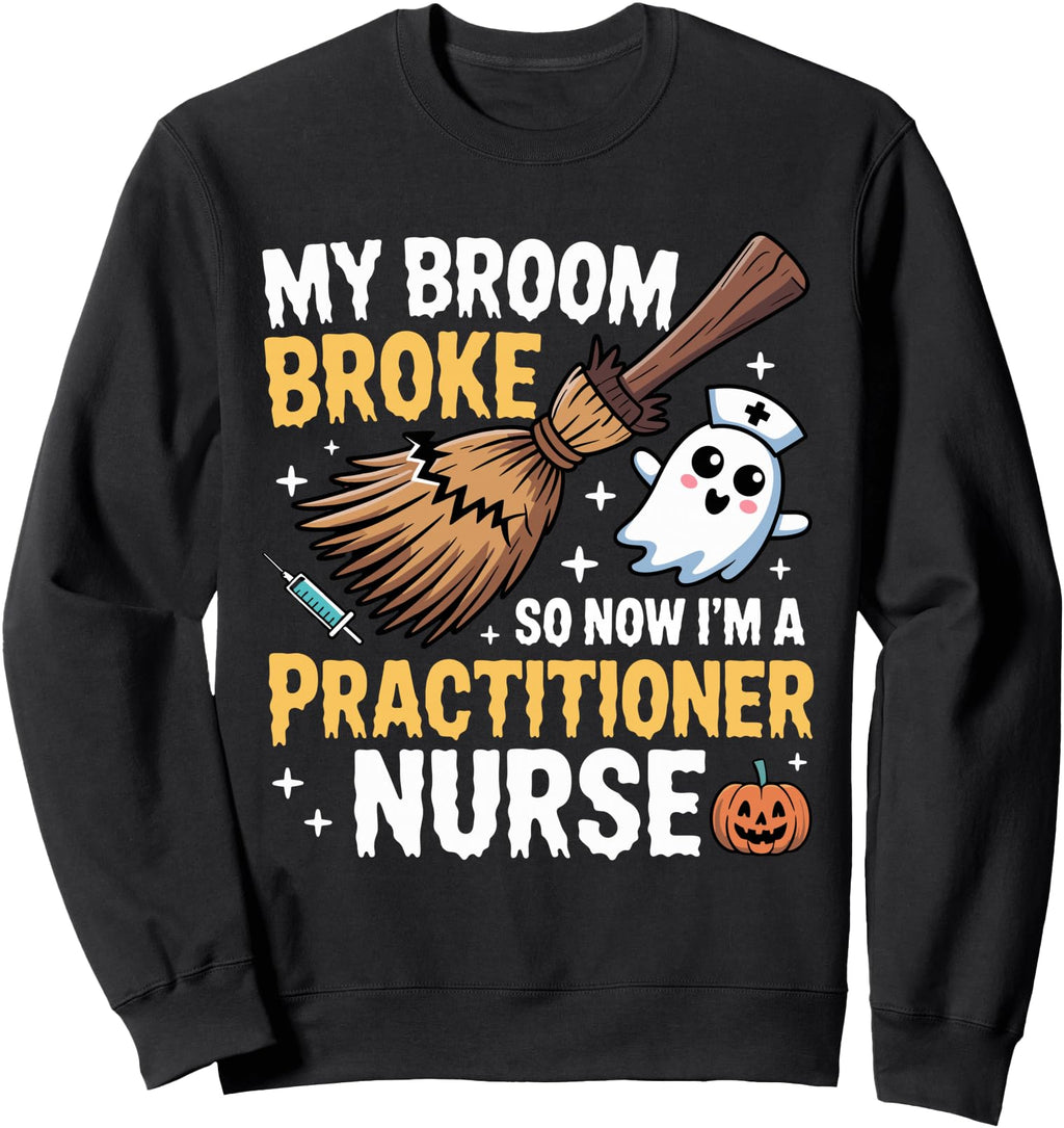 Handcrafted Ghost Family Nurse T-Shirt - Streetwear Style for Adults - T-Shirt, Sweatshirt, Hoodie