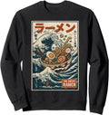 Ramen Japanese Streetwear Cyberpunk T-Shirt - Minimalist Print Men Women - T-Shirt, Sweatshirt, Hoodie
