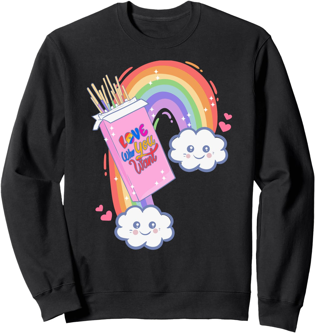 Kawaii Chocolate Sticks Japanese T-Shirt - Aesthetic Graphic Men Women - T-Shirt, Sweatshirt, Hoodie