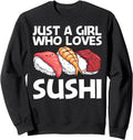 Sushi Mom Japanese Sushi Lovers T-Shirt - Casual Everyday Wear Men Women - T-Shirt, Sweatshirt, Hoodie