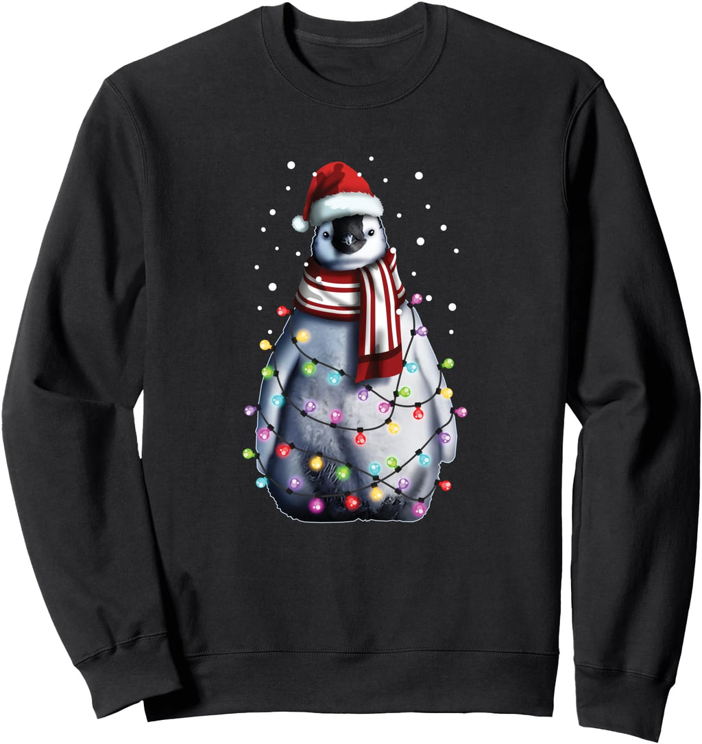 Original Santa Penguin Exclusive Sweatshirt - Novelty Apparel Men Women - T-Shirt, Sweatshirt, Hoodie