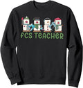 Authentic Snowman Fcs Teacher Family Hoodie - Aesthetic Graphic Men Women - T-Shirt, Sweatshirt, Hoodie