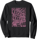 Tokyo Street Line Art Japan Japanese City Hoodie - Custom Art Print Unisex - T-Shirt, Sweatshirt, Hoodie