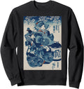 Traditional Japanese Elaborate Hair T-Shirt - Minimalist Print Unisex - T-Shirt, Sweatshirt, Hoodie