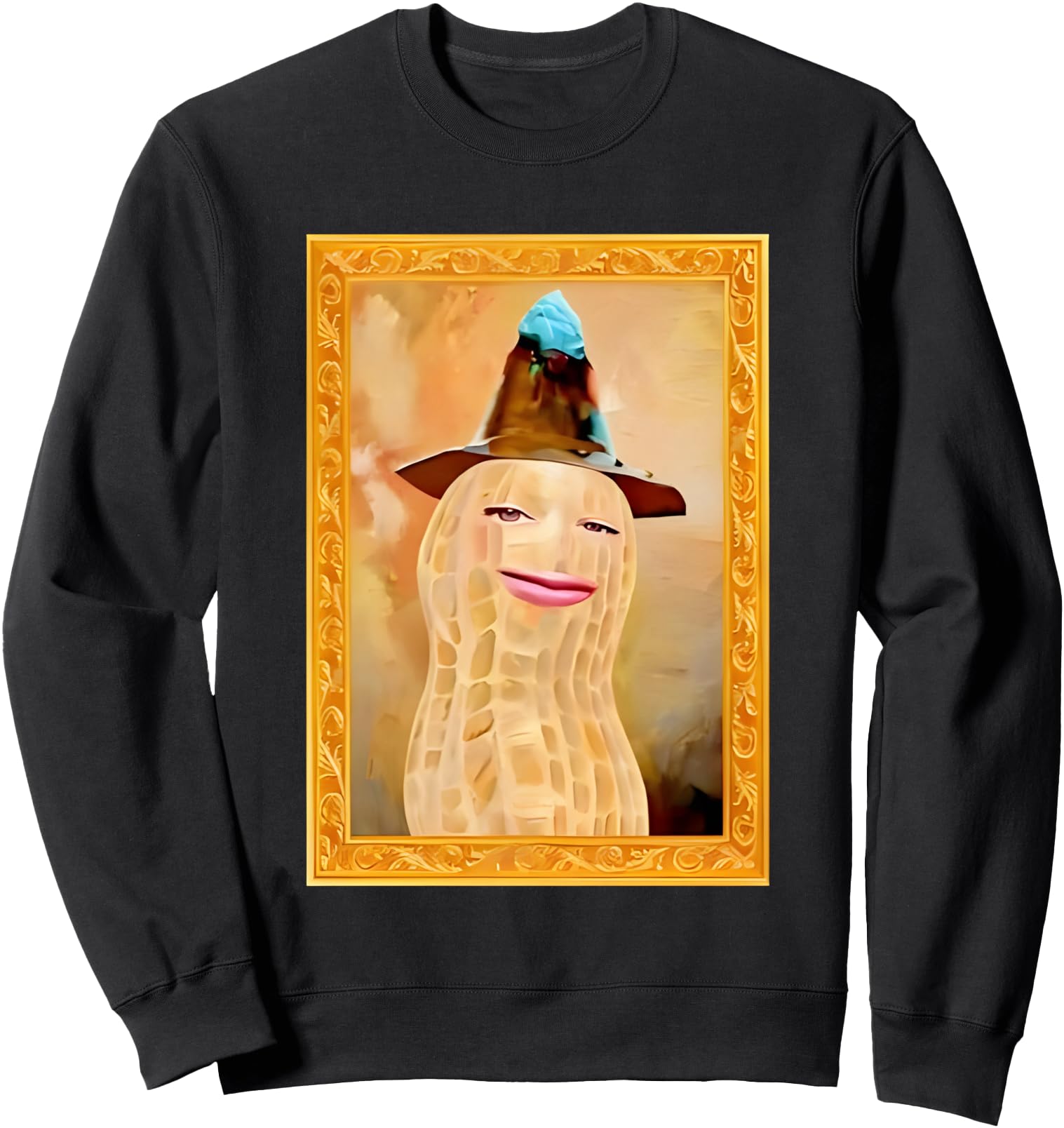 Authentic Burnt Peanut Bungulator Sweatshirt - Custom Art Print Unisex - T-Shirt, Sweatshirt, Hoodie