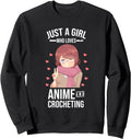 Original Just Who Loves Anime And T-Shirt - Trendy Graphic Men Women - T-Shirt, Sweatshirt, Hoodie