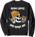 Coffee Jace Halloween Chd Awareness Sweatshirt - Graphic Print for Adults - T-Shirt, Sweatshirt, Hoodie