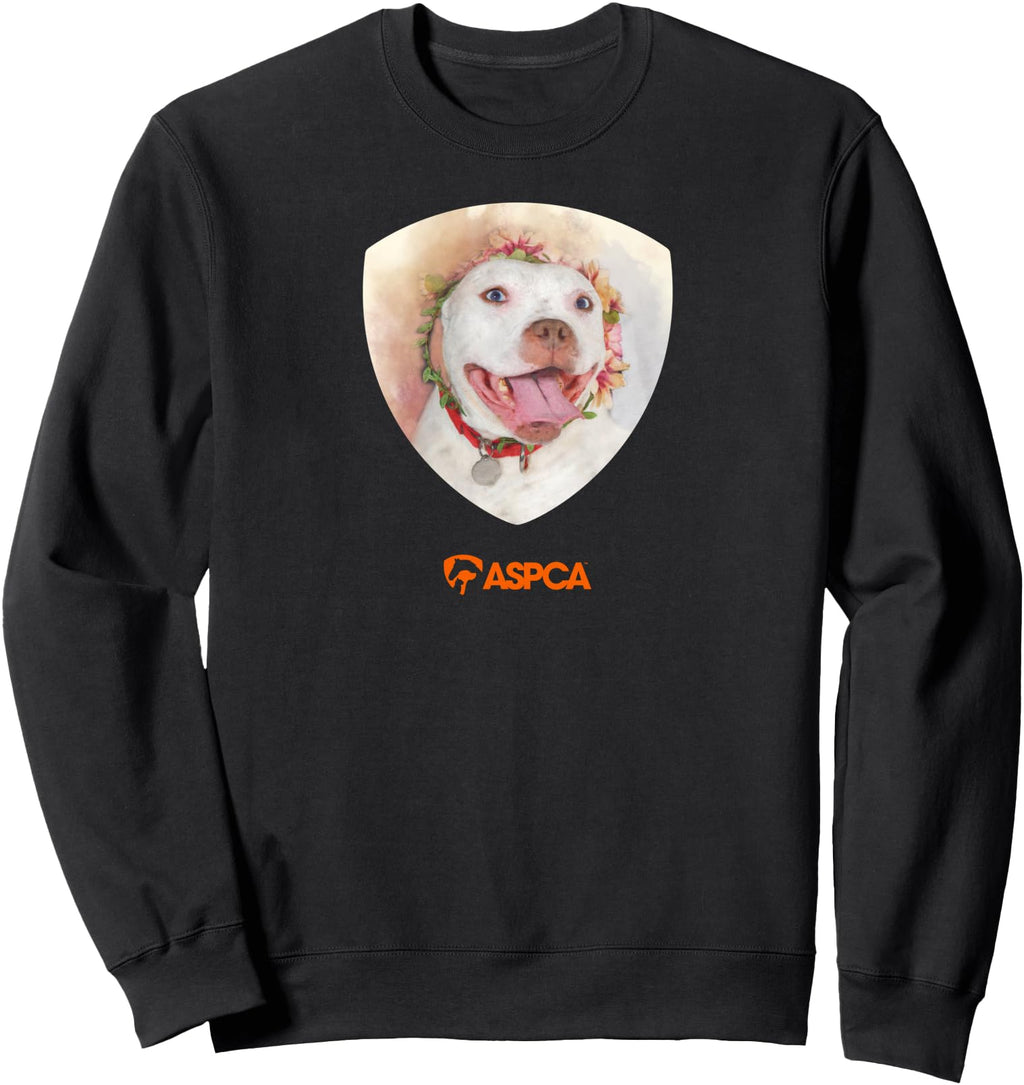 Aspca Dog Portrait Black Small T-Shirt - Aesthetic Graphic for Adults - T-Shirt, Sweatshirt, Hoodie