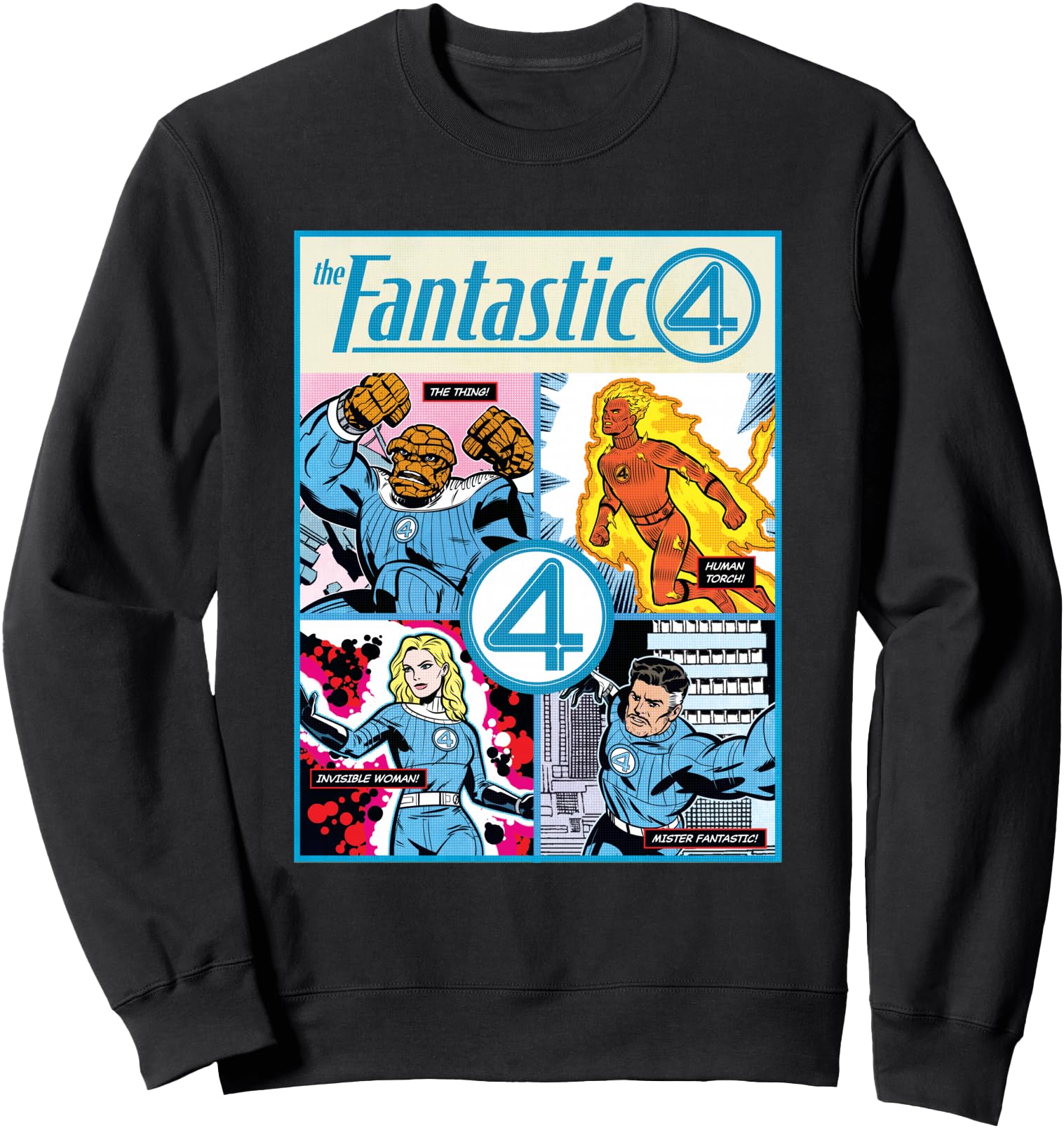 Exclusive Marvel Fantastic Four First T-Shirt - Minimalist Print Unisex - T-Shirt, Sweatshirt, Hoodie