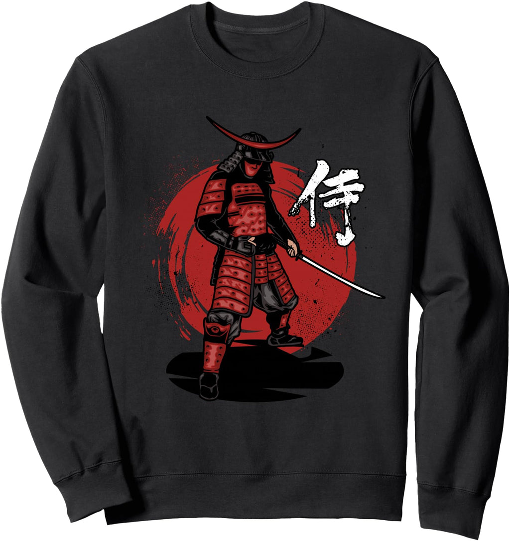 Authentic Japanese Samurai Bushido Sweatshirt - Custom Art Print Men Women - T-Shirt, Sweatshirt, Hoodie