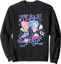Authentic Sonic Hedgehog Team Sonic T-Shirt - Fun Novelty Design Unisex - T-Shirt, Sweatshirt, Hoodie