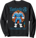 Marvel Fantastic Four First Steps Sweatshirt - Custom Art Print Unisex - T-Shirt, Sweatshirt, Hoodie