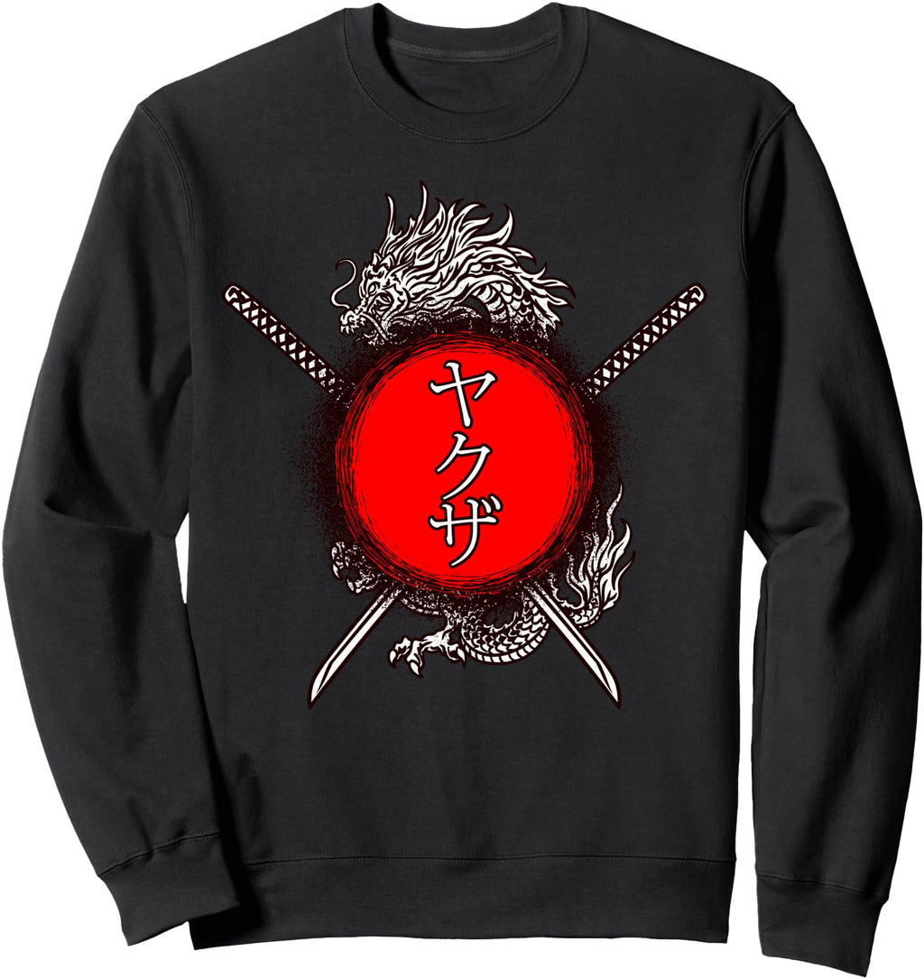 Original Yakuza Japanese Writing Hoodie - Casual Everyday Wear Men Women - T-Shirt, Sweatshirt, Hoodie