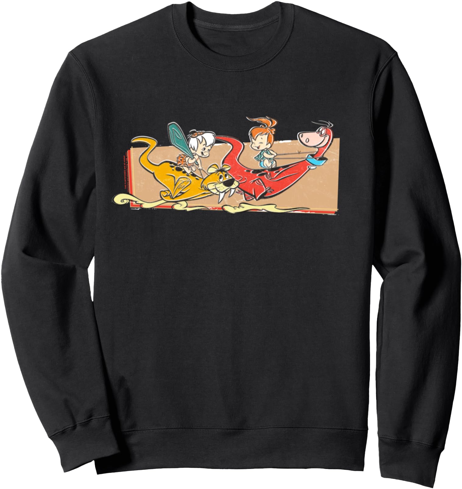 Handcrafted Flintstones Pebbles And Bam Hoodie - Novelty Apparel Men Women - T-Shirt, Sweatshirt, Hoodie