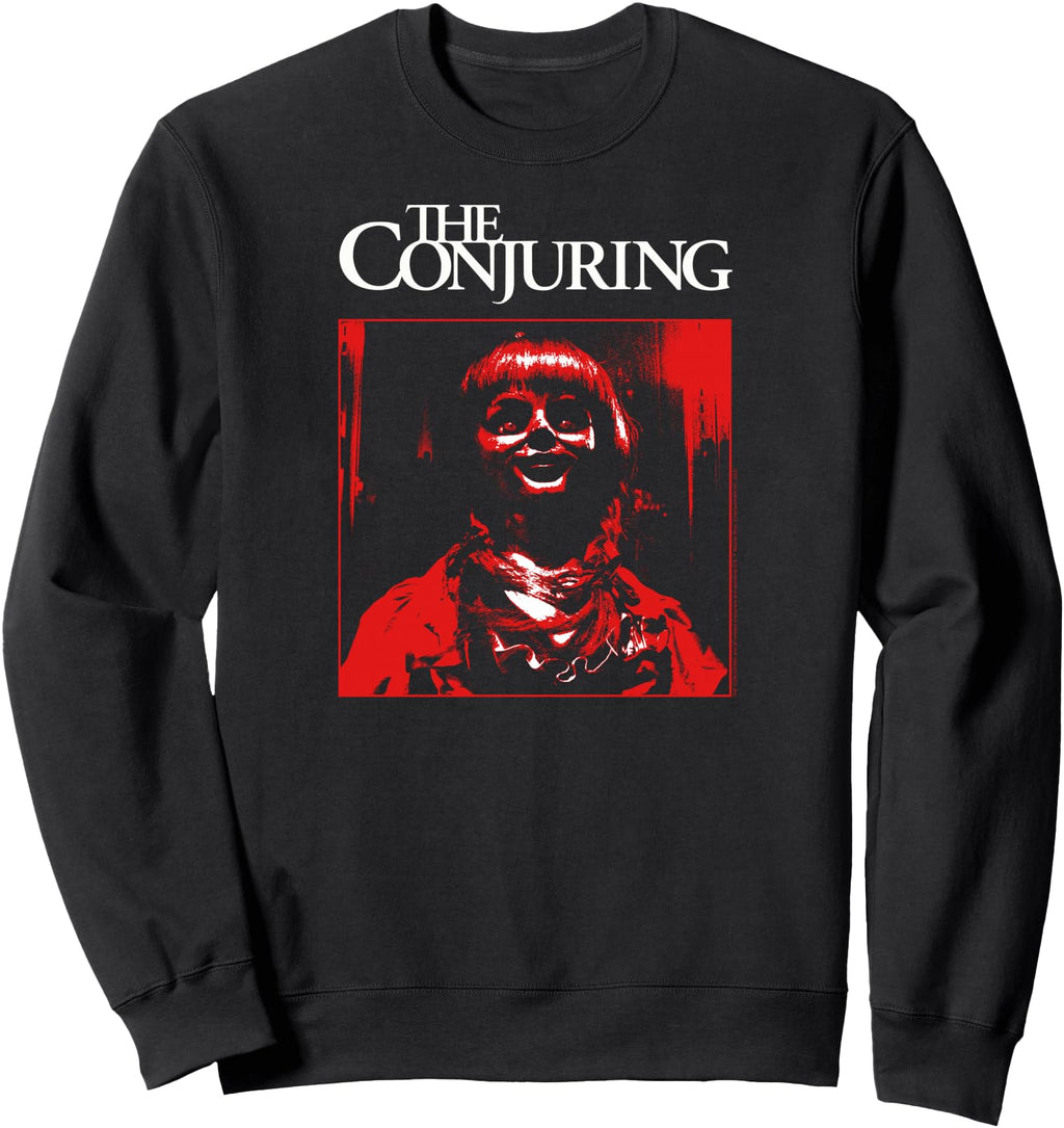 Exclusive Conjuring Red Annabelle Sweatshirt - Custom Art Print Unisex - T-Shirt, Sweatshirt, Hoodie