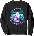 Kawaii Chemistry I M Not Overreacting T-Shirt - Custom Art Print Men Women - T-Shirt, Sweatshirt, Hoodie