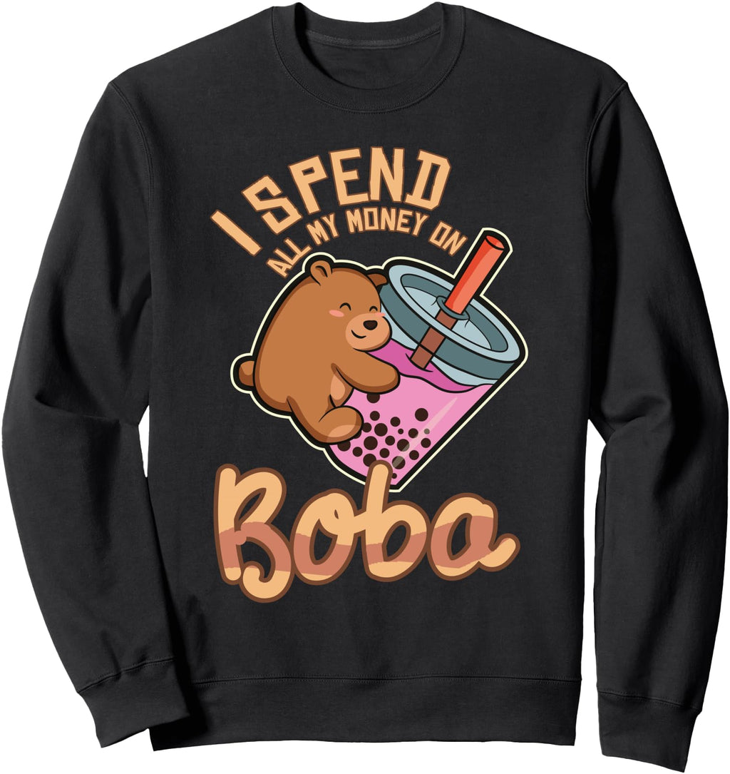 Original Japanese Anime Kawaii Boba T-Shirt - Trendy Graphic Men Women - T-Shirt, Sweatshirt, Hoodie