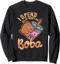 Original Japanese Anime Kawaii Boba T-Shirt - Trendy Graphic Men Women - T-Shirt, Sweatshirt, Hoodie