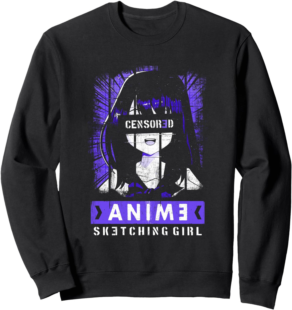 Original Japanese Cosplay Mangaka Sweatshirt - Streetwear Style Unisex - T-Shirt, Sweatshirt, Hoodie