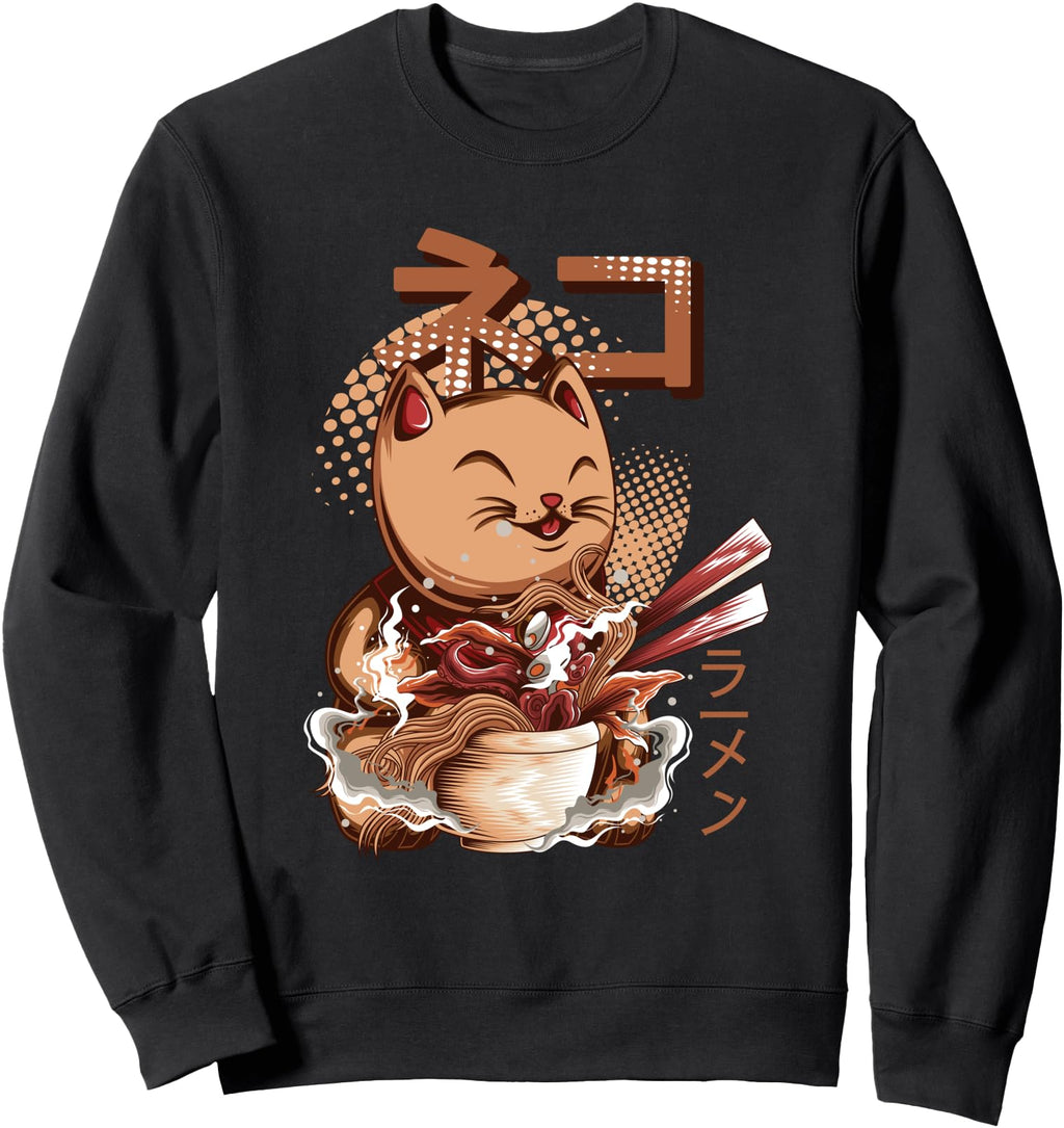 Handcrafted Japanese Ramen Noodles Anime T-Shirt - Trendy Graphic Unisex - T-Shirt, Sweatshirt, Hoodie