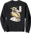 Authentic Avatar Last Airbender Aang Hoodie - Novelty Apparel for Adults - T-Shirt, Sweatshirt, Hoodie