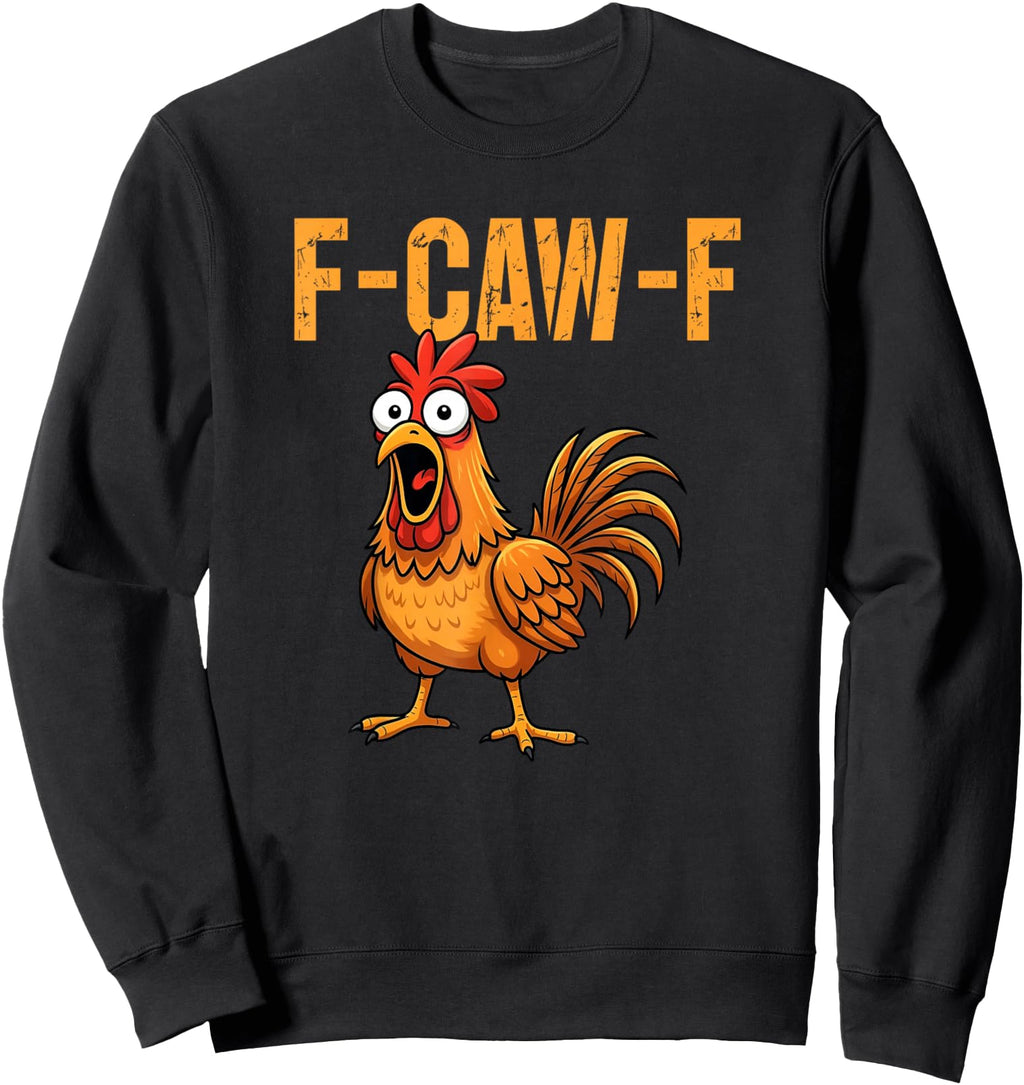 Original F Caw F Chicken Halloween Hoodie - Streetwear Style Men Women - T-Shirt, Sweatshirt, Hoodie