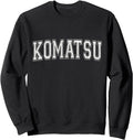 Komatsu Japan Komatsu Ishikawa Prefecture Hoodie - Streetwear Style Unisex - T-Shirt, Sweatshirt, Hoodie