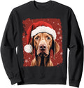 Doggounleashed Vizsla Black Small T-Shirt - Graphic Print for Adults - T-Shirt, Sweatshirt, Hoodie