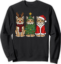 Original Lynx Santa Reindeer Wild Cat T-Shirt - Fun Novelty Design Unisex - T-Shirt, Sweatshirt, Hoodie