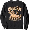 Authentic River Rat Artist Sweatshirt - Fun Novelty Design for Adults - T-Shirt, Sweatshirt, Hoodie