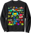 Exclusive Video Gamer Dash Video Game T-Shirt - Graphic Print for Adults - T-Shirt, Sweatshirt, Hoodie