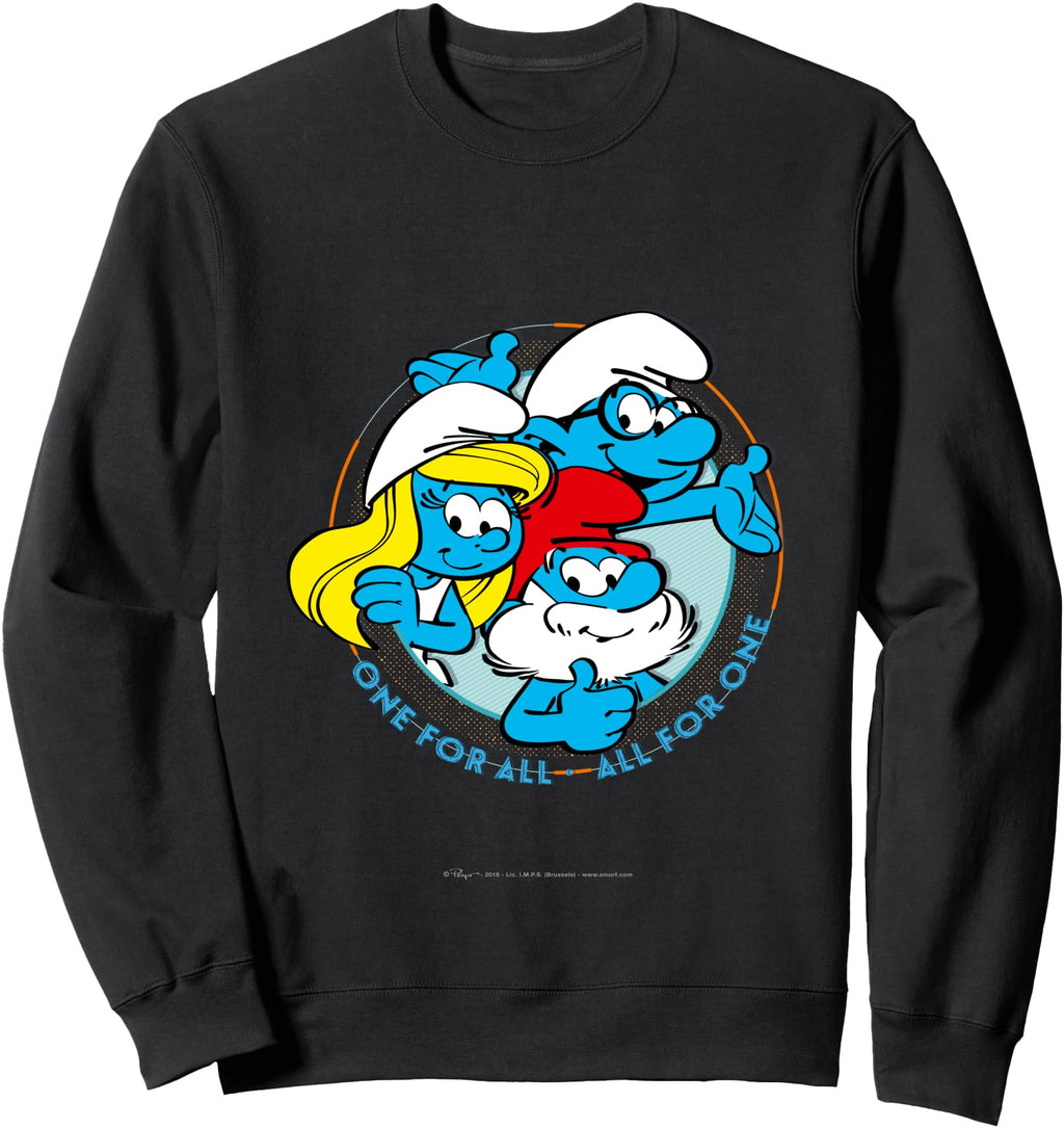 Exclusive Smurfs One All Smurfs T-Shirt - Custom Art Print Men Women - T-Shirt, Sweatshirt, Hoodie