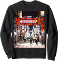 Kabukicho District Tokyo Japan T-Shirt - Streetwear Style for Adults - T-Shirt, Sweatshirt, Hoodie