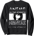 Exclusive Anime Streets Hentai Sheets T-Shirt - Unique Graphic Unisex - T-Shirt, Sweatshirt, Hoodie