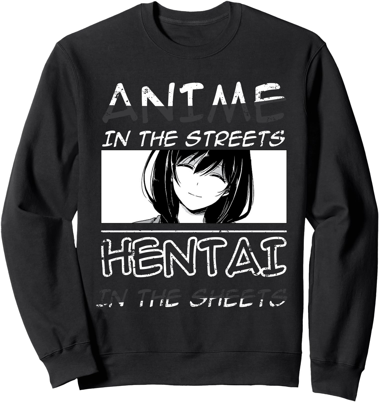 Exclusive Anime Streets Hentai Sheets T-Shirt - Unique Graphic Unisex - T-Shirt, Sweatshirt, Hoodie