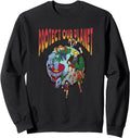 Authentic Captain Planet Protect Our T-Shirt - Custom Art Print Unisex - T-Shirt, Sweatshirt, Hoodie