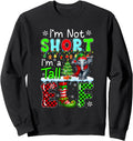 Original Not Short Joke Tall Elf T-Shirt - Custom Art Print Unisex - T-Shirt, Sweatshirt, Hoodie
