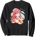 Cartoon Anime Cat Kawaii Otaku T-Shirt - Streetwear Style for Adults - T-Shirt, Sweatshirt, Hoodie
