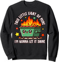 Fun Groovy This Little Light Mine T-Shirt - Unique Graphic Unisex - T-Shirt, Sweatshirt, Hoodie