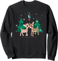 Authentic Rudolph And Clarice Fawn D You Hoodie - Aesthetic Graphic Unisex - T-Shirt, Sweatshirt, Hoodie